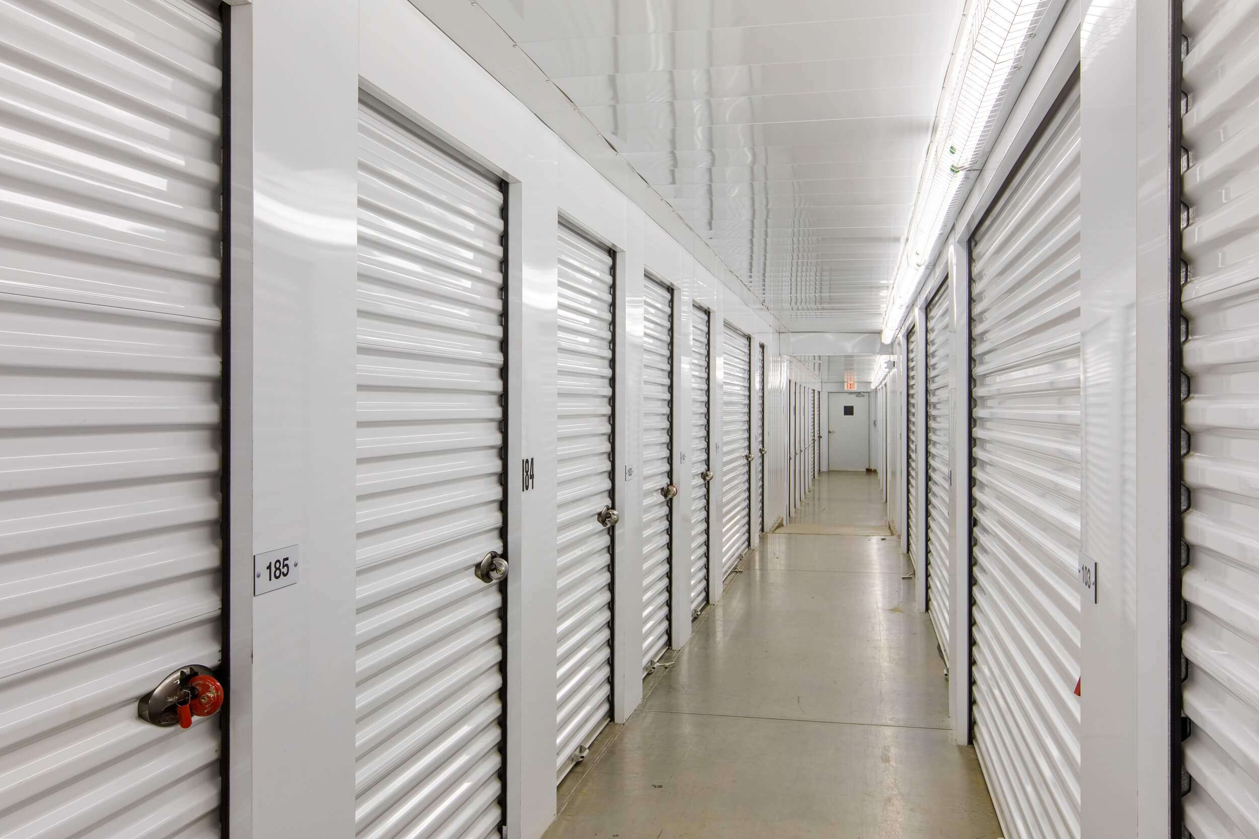 Indoor Storage Units