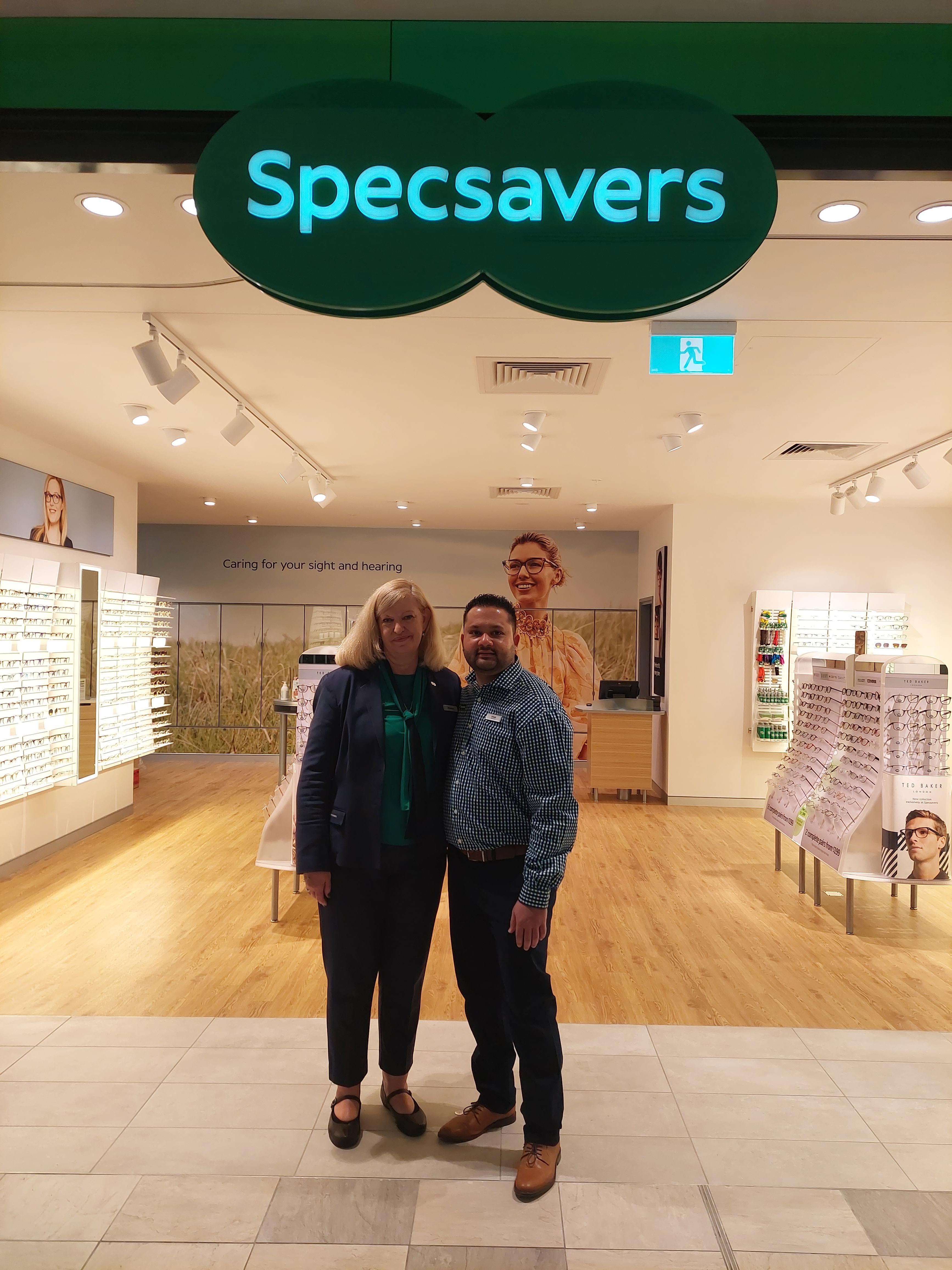 Specsavers Optometrists & Audiology - Midland Gate Shopping Centre Midland (08) 9250 6311