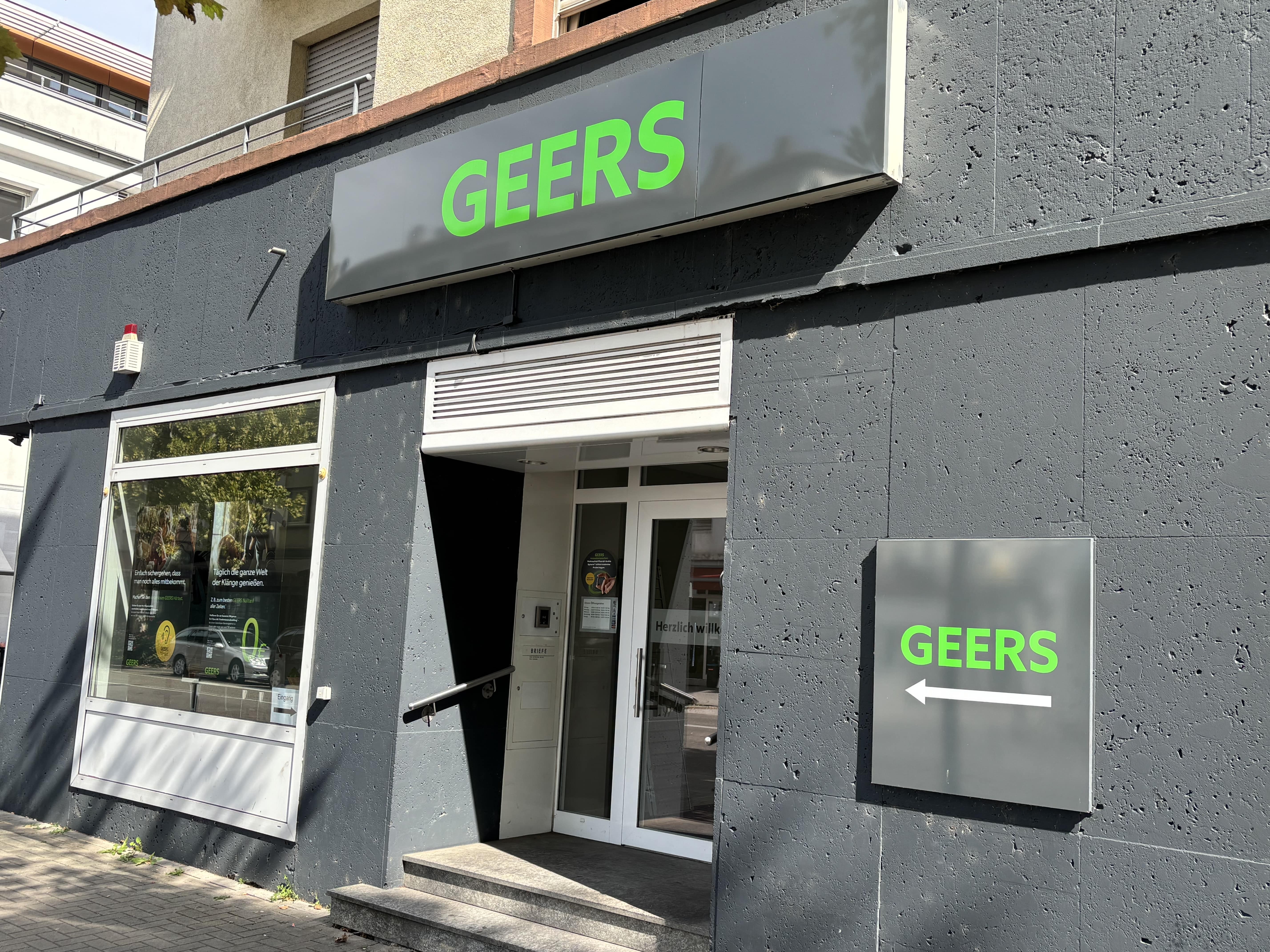 Bild 1 GEERS Hörgeräte in Bruchsal