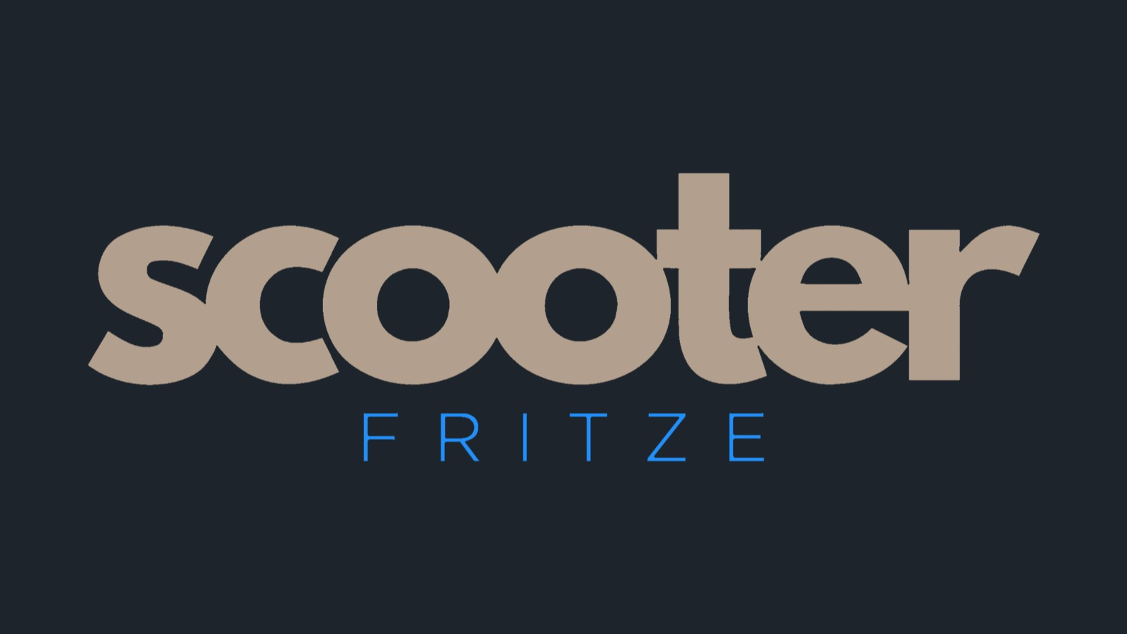 Scooter Fritze in Bochum - Logo