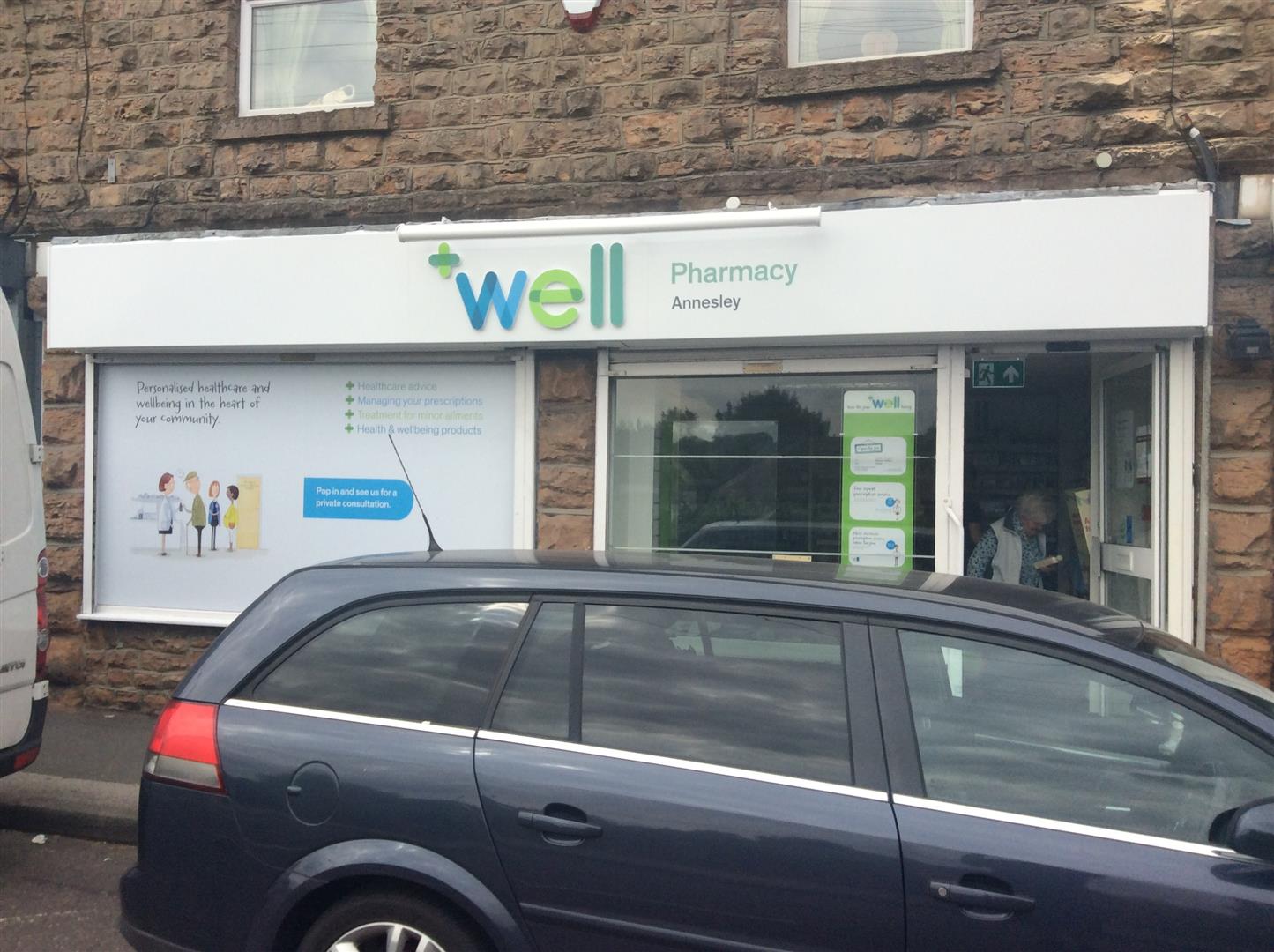 well pharmacy about us image