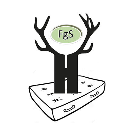 FgS Matratzen Hirsch Logo