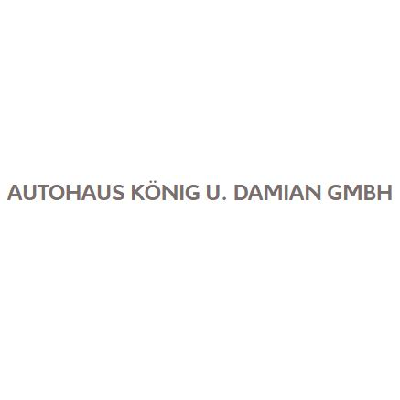 Logo Autohaus König und Damian GmbH
