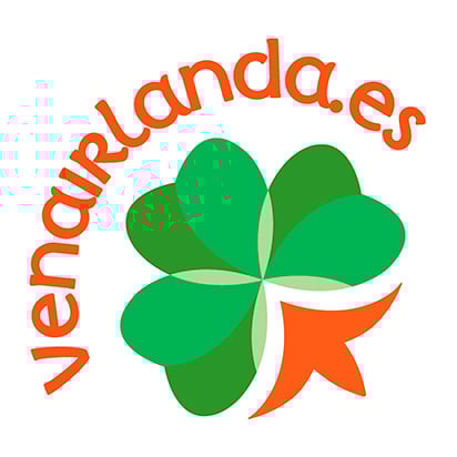Ven a Irlanda Logo