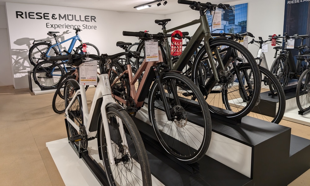 e-motion e-Bike Welt, Dreirad- & Lastenfahrrad-Zentrum Starnberger See, Am Neuland 10 in Bernried am Starnberger See