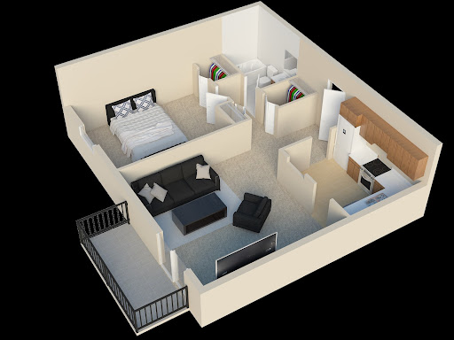 Images 200 West Apartments