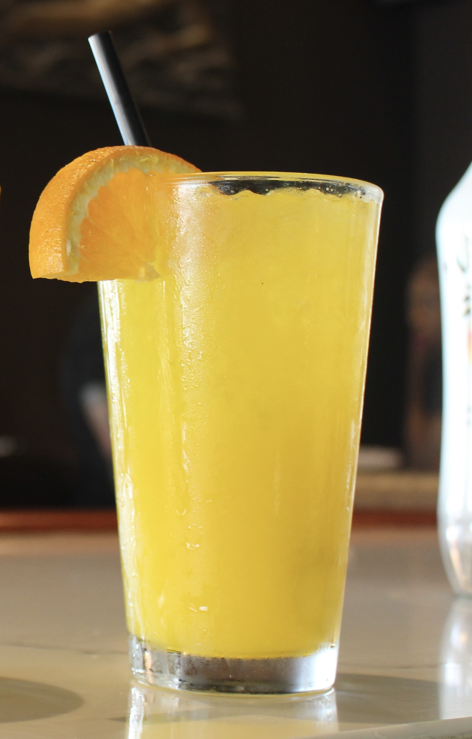 Orange Crush, served with Fresh Squeezed Orange Juice 