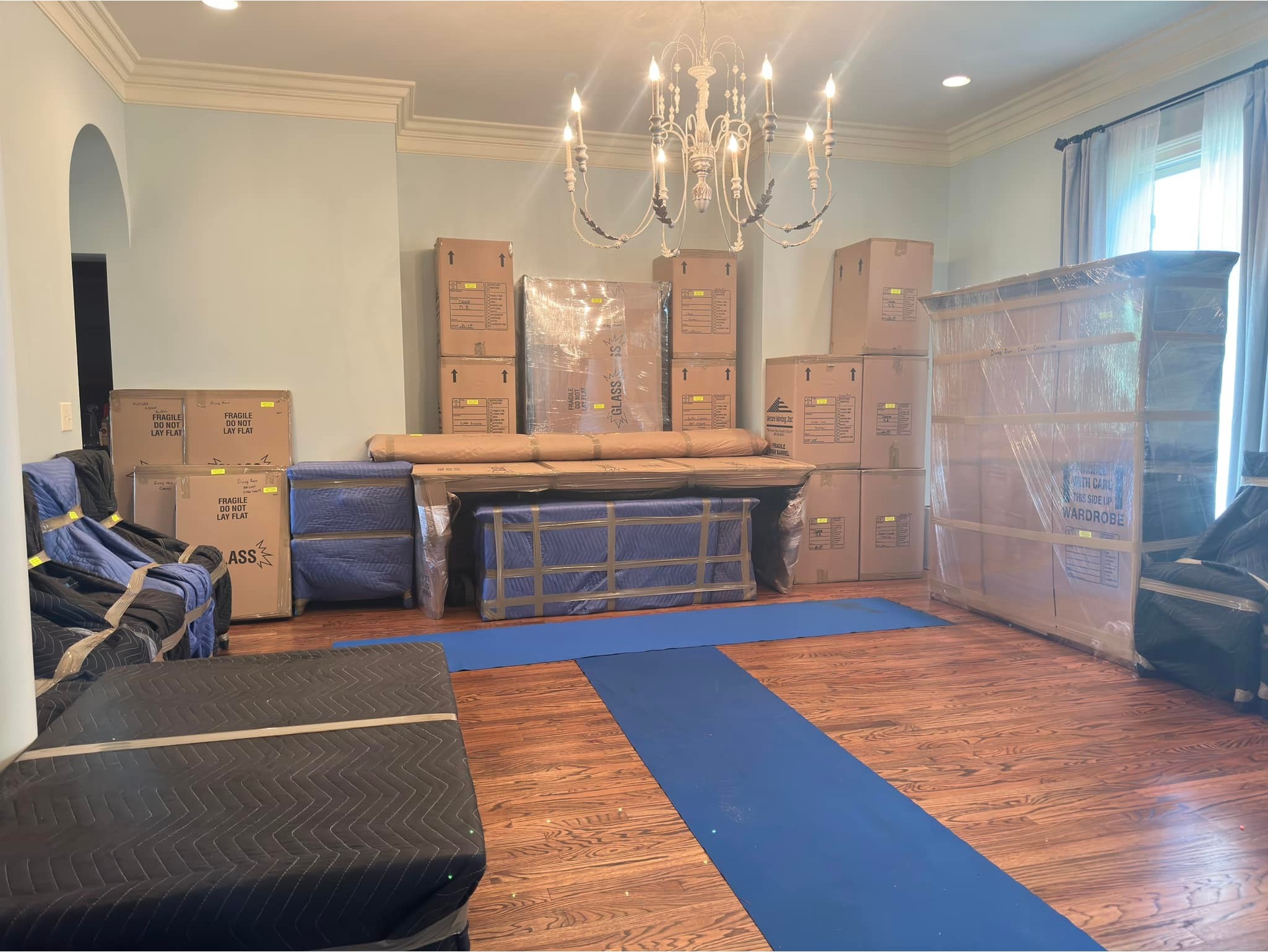 packing and moving services