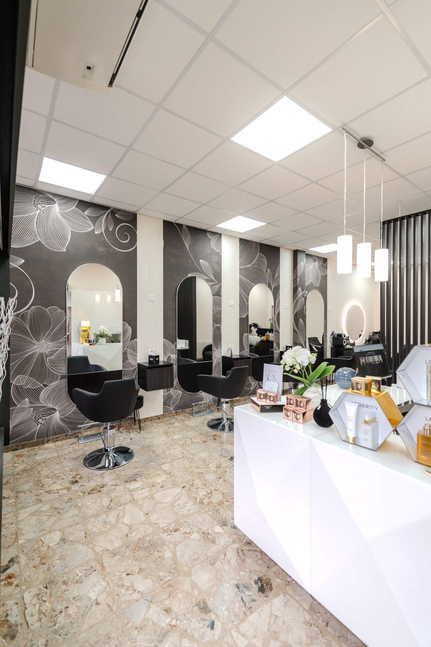 Bilder Hairstyling Nora
