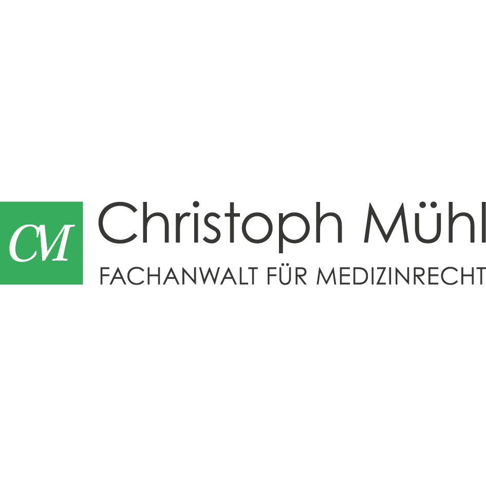 Christoph Mühl – Anwalt für Medizinrecht Frankfurt Patientenanwalt Schmerzensgeld in Frankfurt am Main - Logo