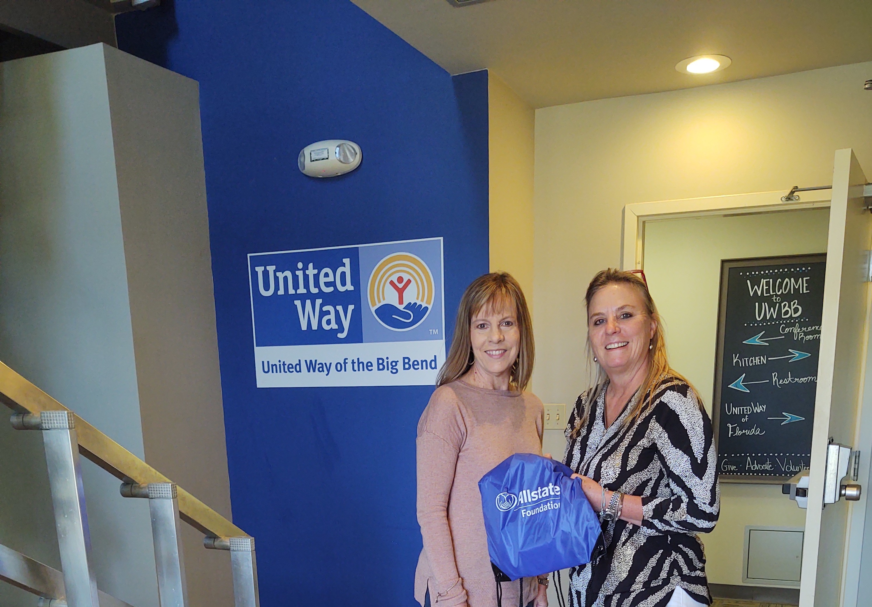 Our Allstate agency was proud to assist those affected by Hurricane Ian. We donated supplies and disaster kits to the United Way Tallahassee.