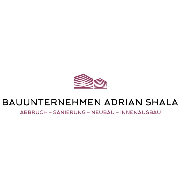 Logo Bauunternehmen Adrian Shala Innenausbau