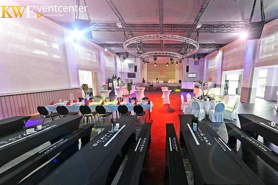KW-Eventcenter, Bahnhofstrasse 16 in Königs Wusterhausen