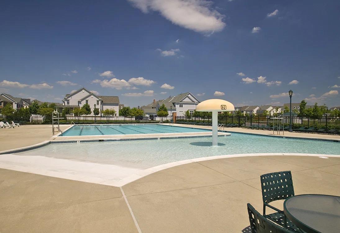 Pool at The Residences at King Farm in Rockville, MD 20850