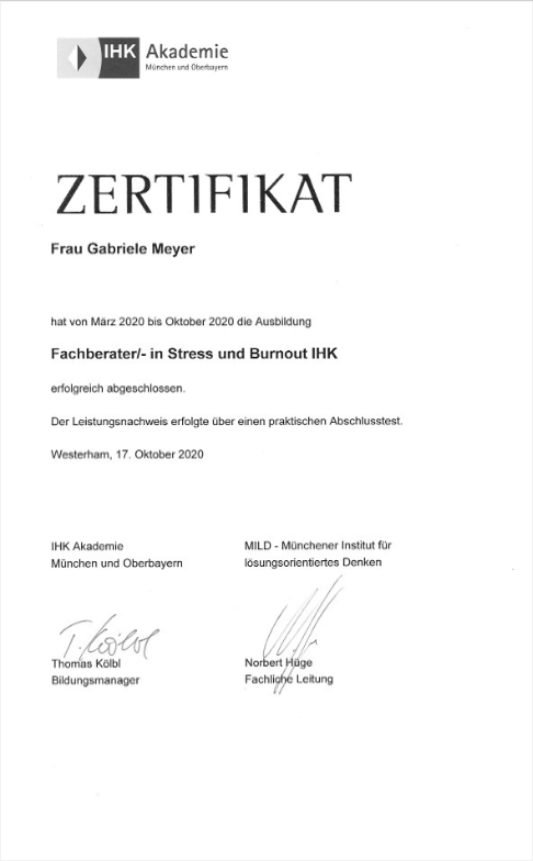 Bild 4 Lebenskraft Coaching & Therapie in Aying