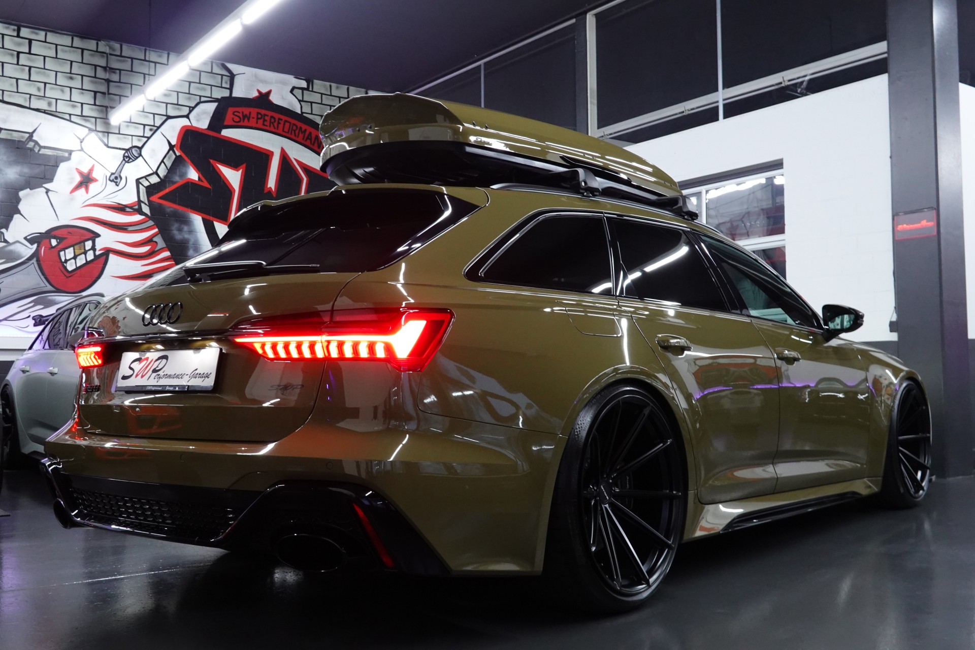 SWPerformance Garage - Stefan Weber, Wehntalerstrasse 6 in Oberglatt