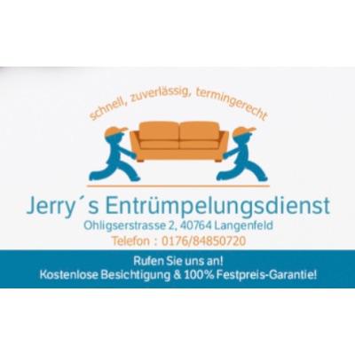 Logo Jerry s  Entrümpelungsdienst