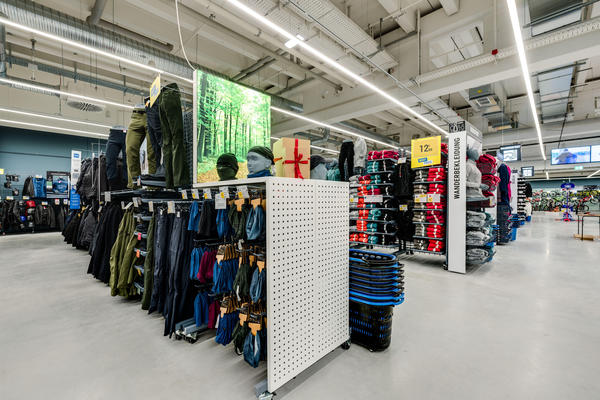 Bilder DECATHLON Waiblingen