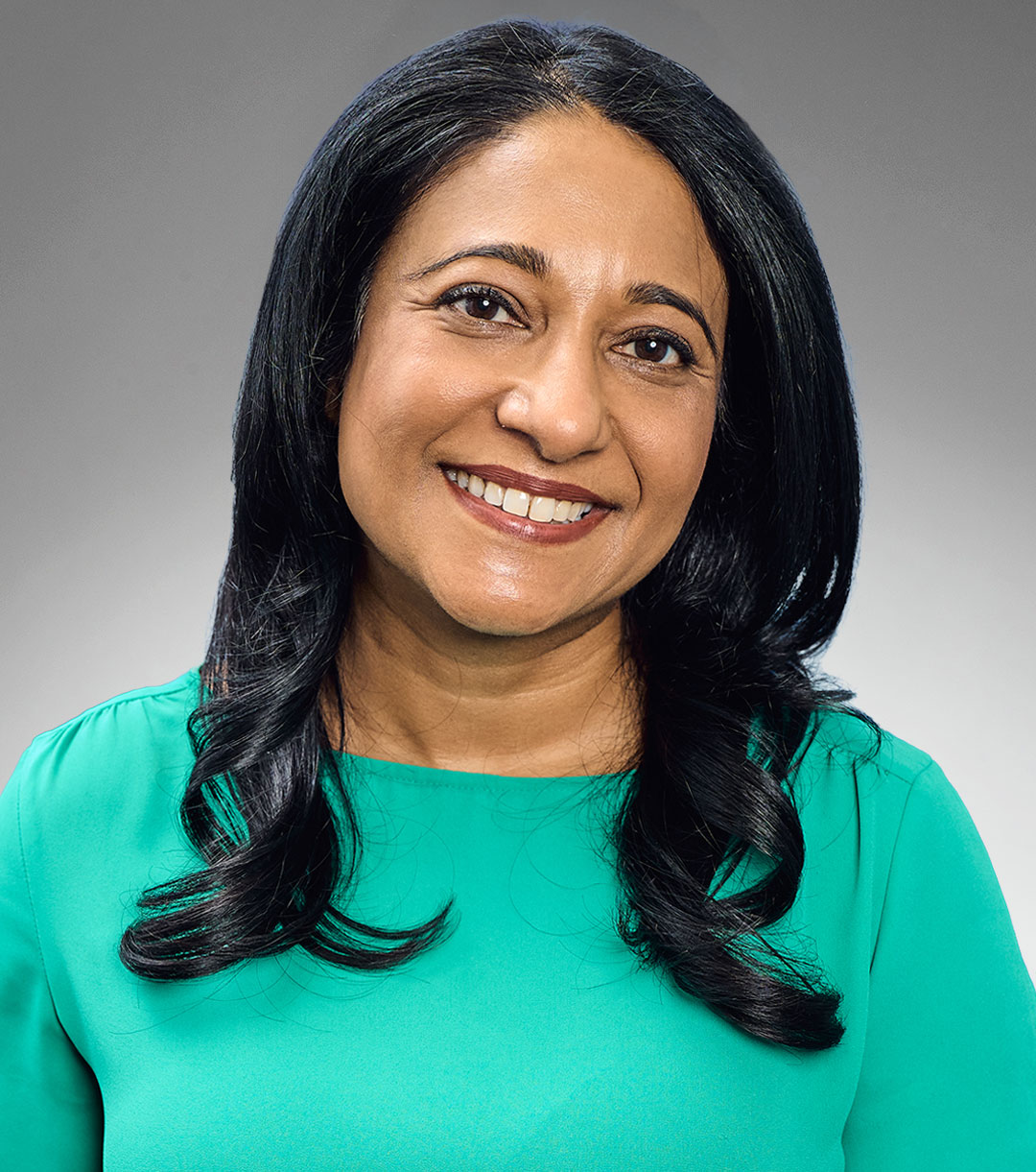 Headshot of Dr. Lizy Varughese