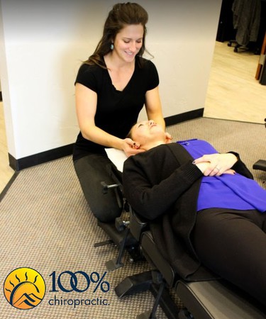 Dr. Tara approaches patient’s care on a highly individual basis. Each individual patient is unique and one-size-fits-all doesn’t work. She treats each patient with sympathy, evidence-based practice methods, and is determined to find the root cause of the problem and provide relief. 100% Chiropractic takes the same patient-centered approach to healing, so for her it was an easy decision to open a clinic here in Parker. The organization is a strong team of like-minded doctors who are revolutionizing health care and trying to make their mark in the world by helping people thrive in their lives. Dr. Tara approaches patient’s care on a highly individual basis. Each individual patient is unique and one-size-fits-all doesn’t work. She treats each patient with sympathy, evidence-based practice methods, and is determined to find the root cause of the problem and provide relief. 100% Chiropractic takes the same patient-centered approach to healing, so for her it was an easy decision to open a clinic here in Parker. The organization is a strong team of like-minded doctors who are revolutionizing health care and trying to make their mark in the world by helping people thrive in their lives.