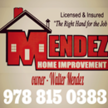 Mendez Contractor Inc. Logo