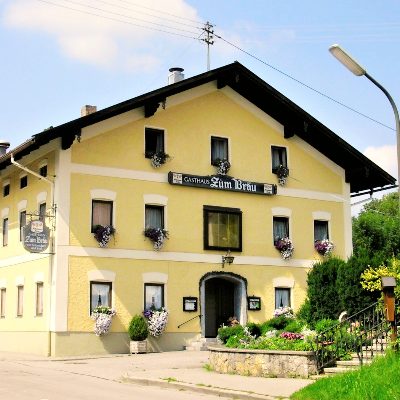 Der Bräu in Tattenhausen Inh. Rosa u. Eva-Maria Fiede in Großkarolinenfeld - Logo