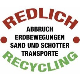 Logo Redlich Recycling Abbruch und Erdarbeiten