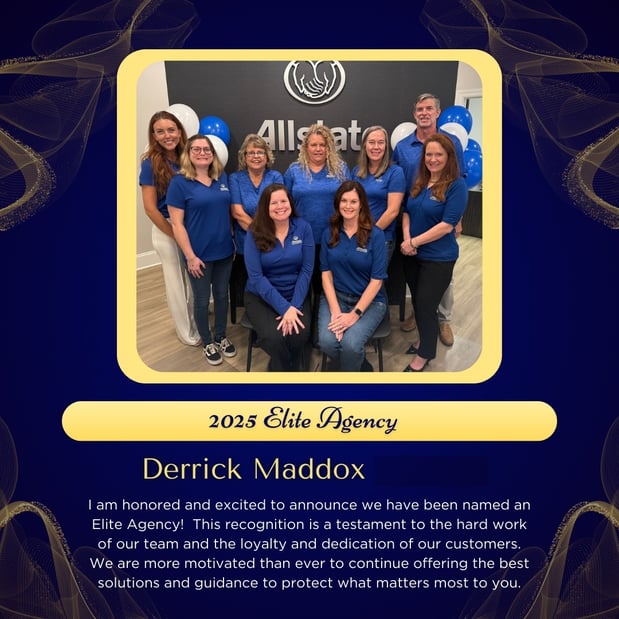 Images Derrick Maddox: Allstate Insurance