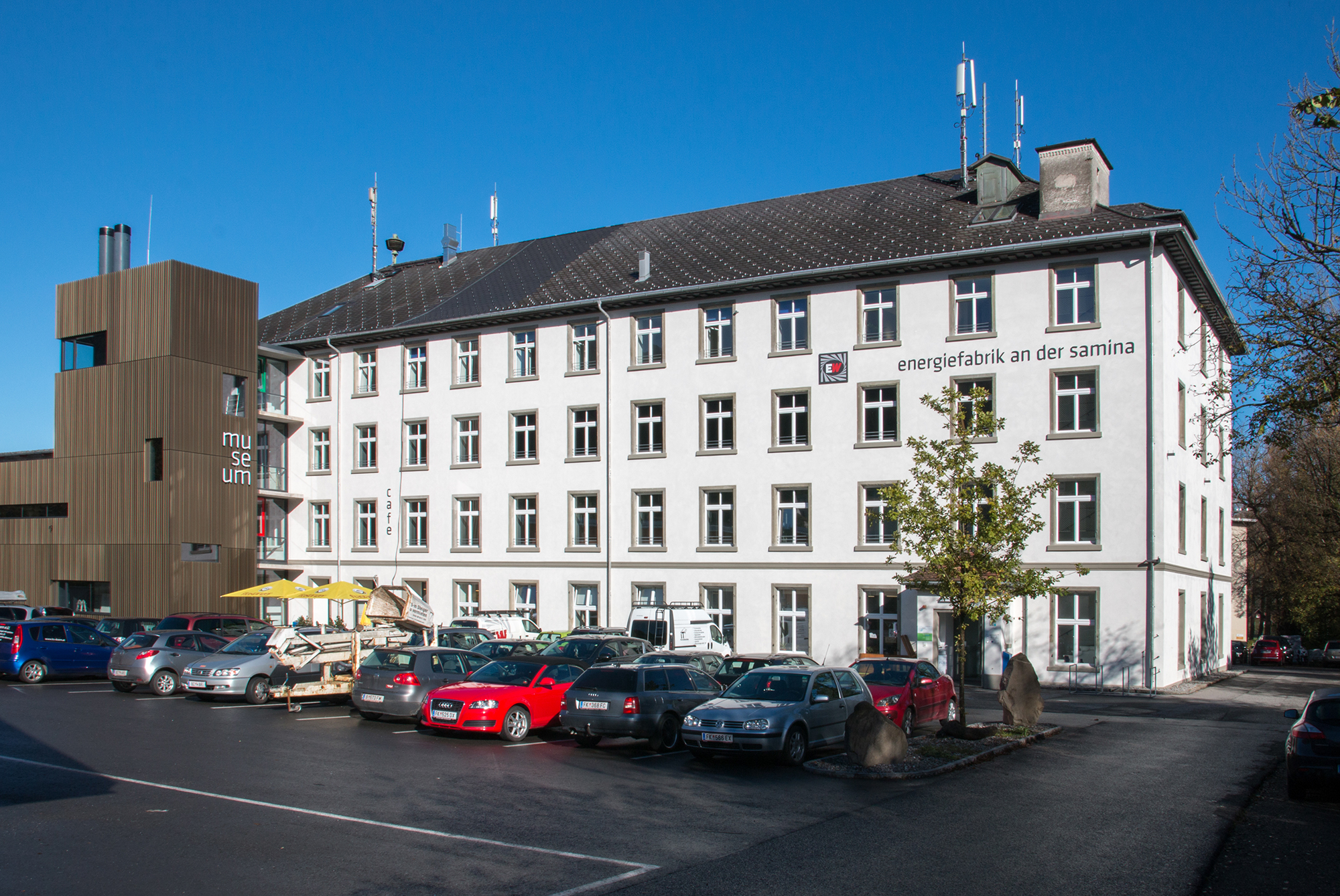 AQUA Mühle Vorarlberg gGmbH, Obere Lände 5b in Frastanz