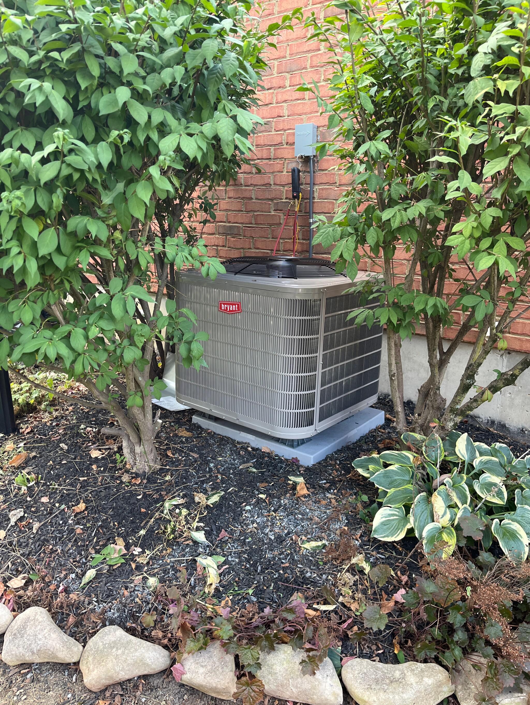 Always Affordable Air: Installed a Bryant Heat pump and 96% 2-stage gas furnace Dual fuel system.