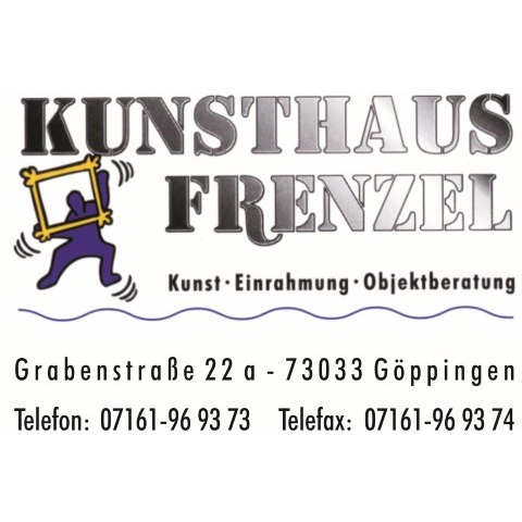 Kunsthaus Frenzel e.K. in Göppingen - Logo