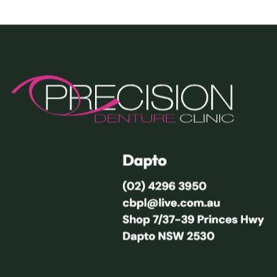 Precision Denture Clinic Logo