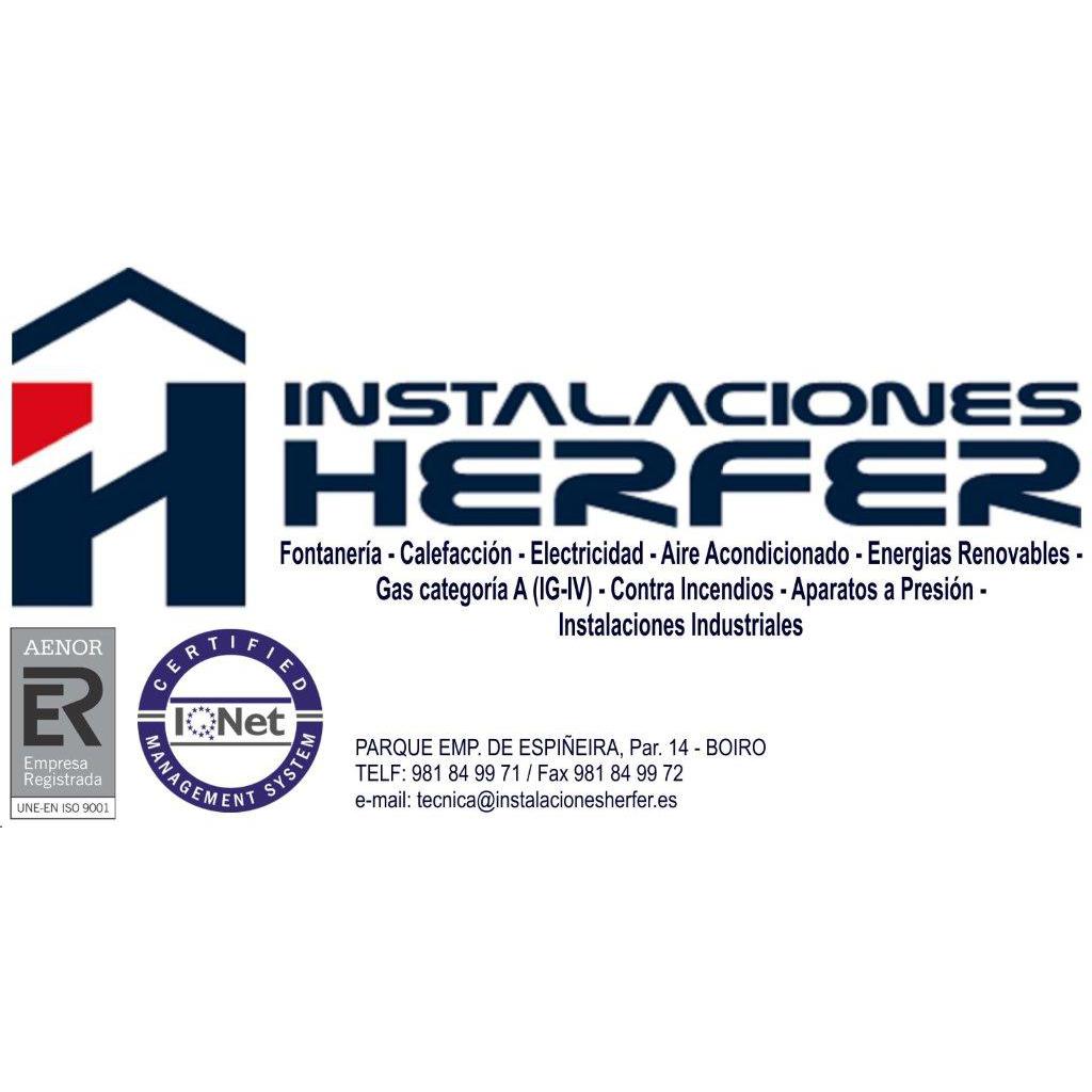 Instalaciones Herfer S.L. Logo