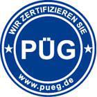 Logo PÜG Prüf- und Überwachungsgesellschaft mbH
