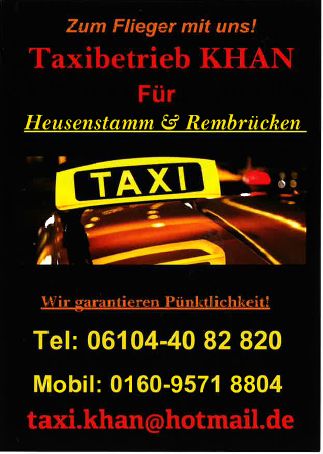 Bild 2 Taxibetrieb Khan in Heusenstamm