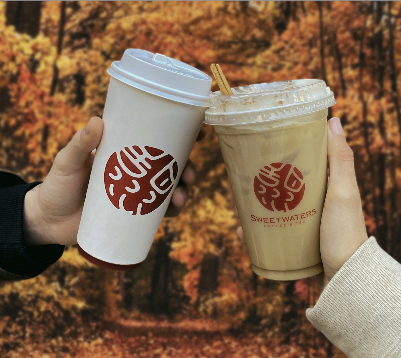 Spice Carmel Apple & Great Pumpkin Latte