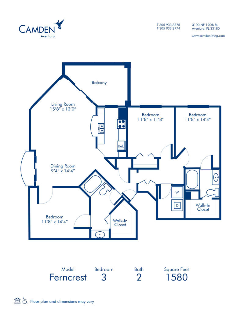 Camden Aventura Apartments Photo