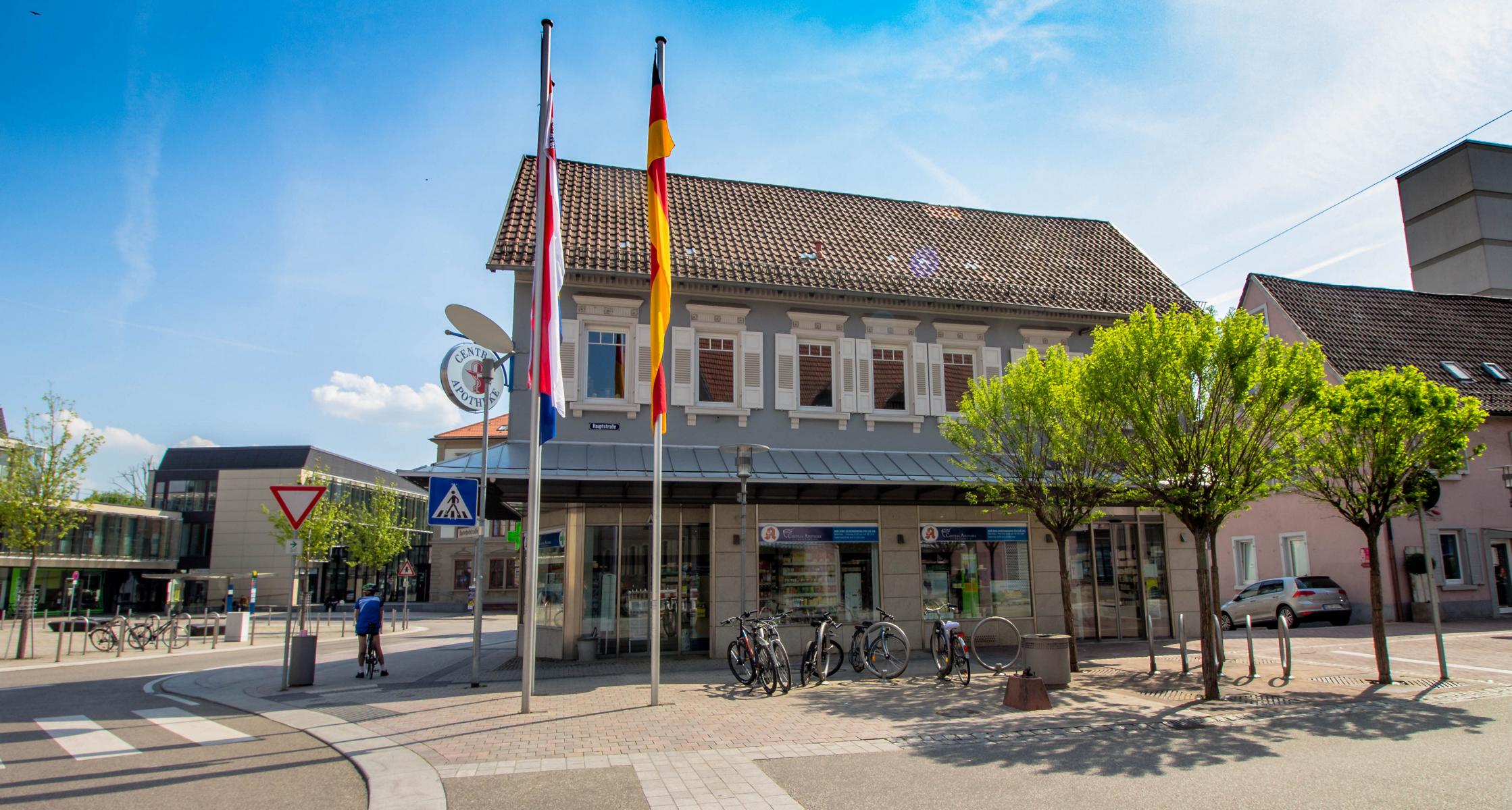 Central Apotheke Walldorf in Walldorf in Baden - Logo