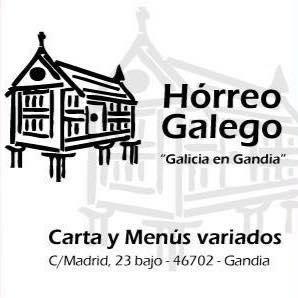 Restaruante El Hórreo Gallego Gandia