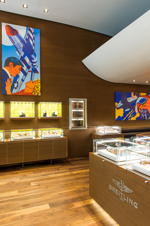 Images BREITLING BOUTIQUE NEW YORK WTC