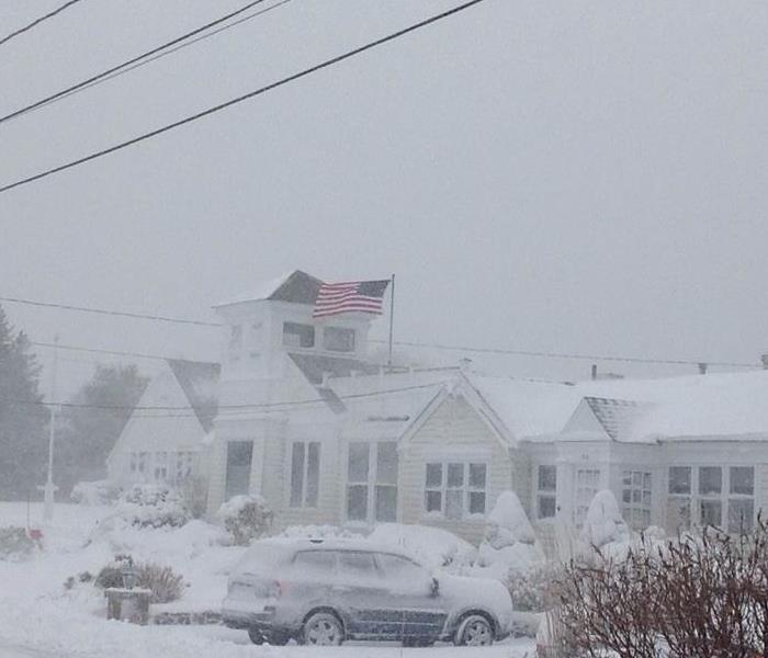 Winter Storm Causes Pipes to Freeze on Cape Cod, MA