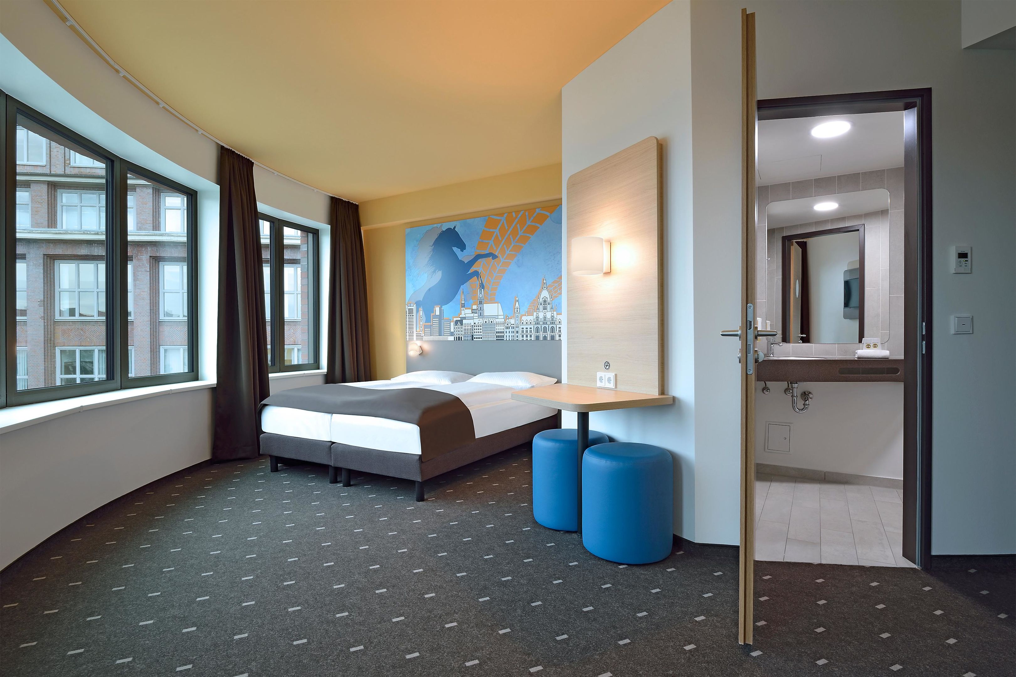 Kundenbild groß 25 B&B HOTEL Hannover-City