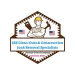 JRE Clean-Outs & Construction Logo