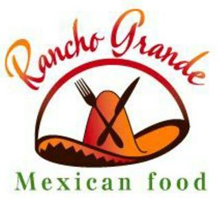 Mariscos Rancho Grande Mexican Food Logo