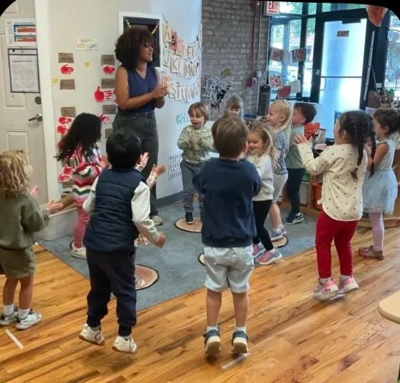 songbird academy yoga and movement class 