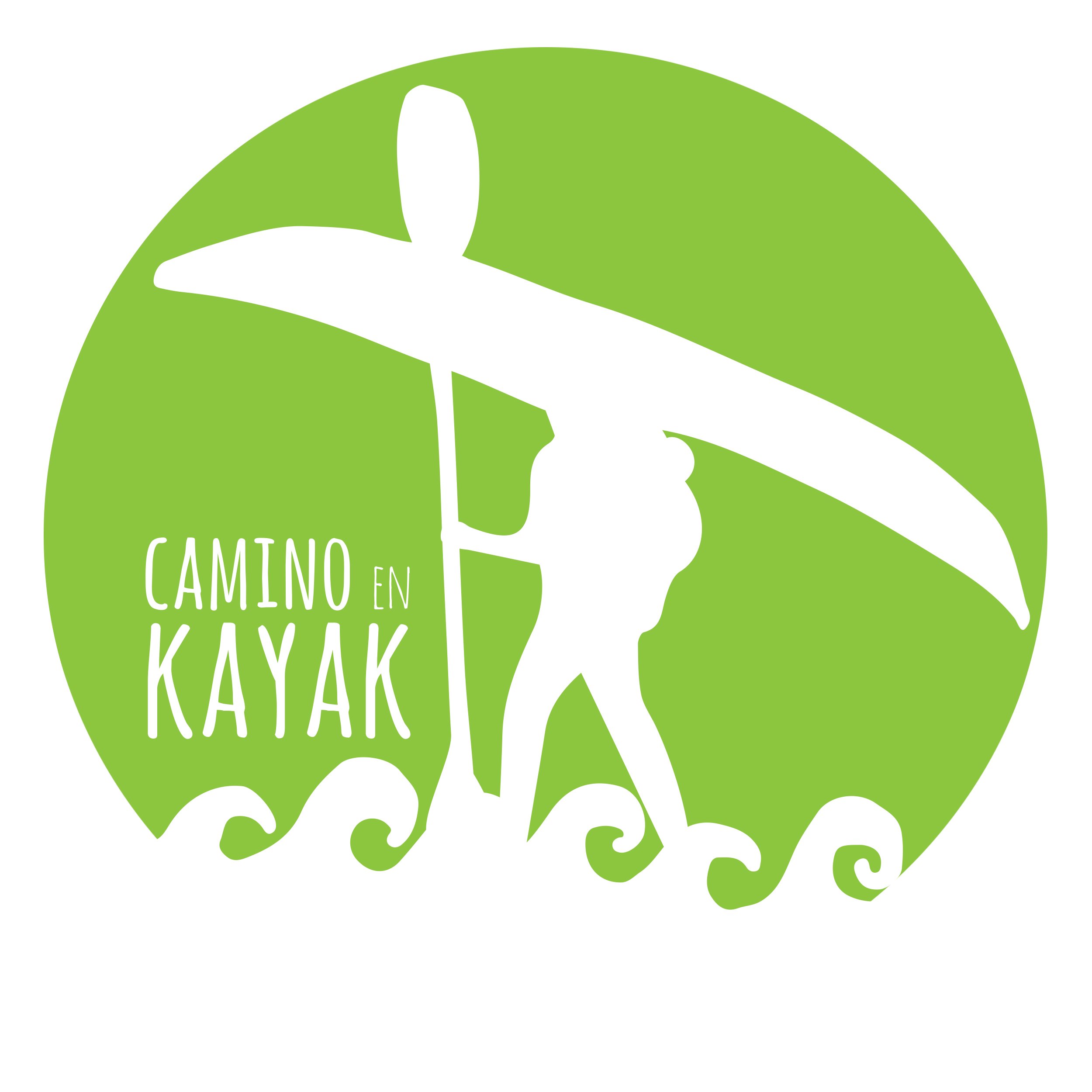 Camino en Kayak Logo