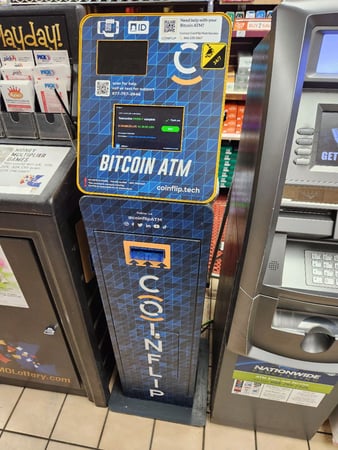 Images CoinFlip Bitcoin ATM - Hilltop Shell (Troy)
