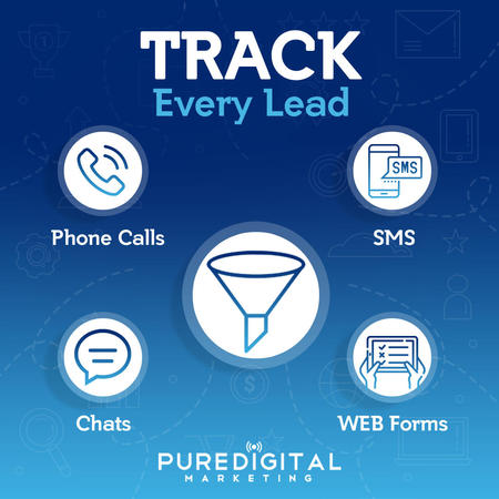 Pure Digital Marketing Call & Lead Tracking Management Services