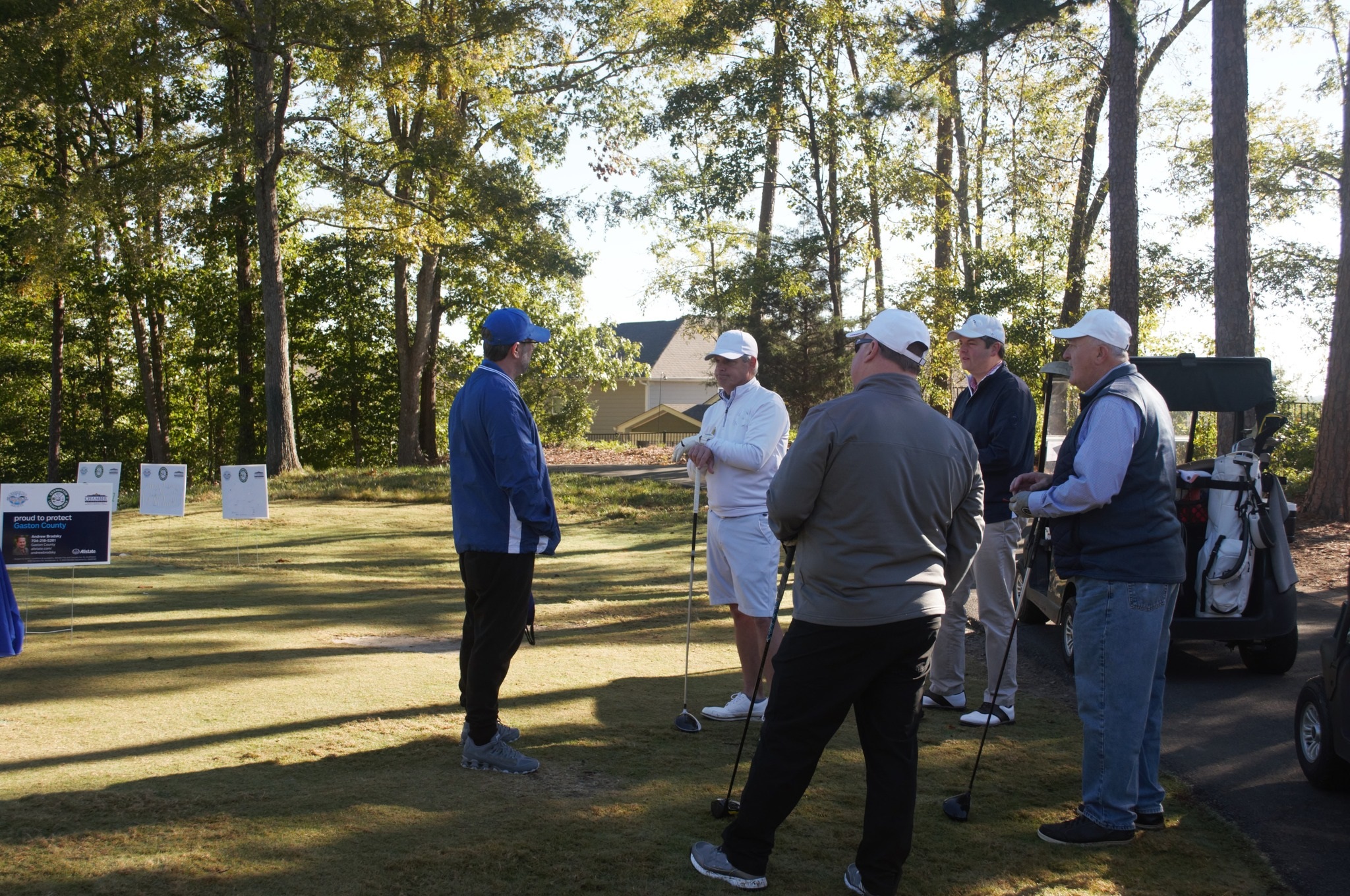 egacy of Golf Tournament hosted by the Town of Cramerton!  It was a pleasure meeting all the golfers, including Cramerton NC Mayor Nelson Wills, NC Sen. Brad Overcash, former NC Rep. Jason Saine and NC Rep. Donnie Loftis.  It was a great  day.