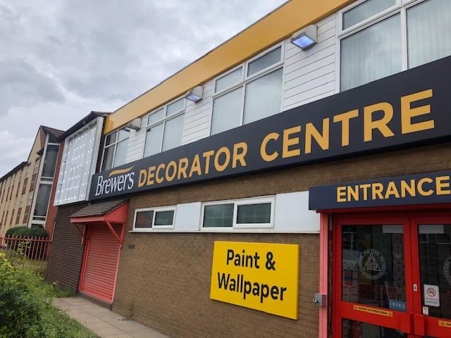 Brewers Decorator Centres Salford 01618 346575